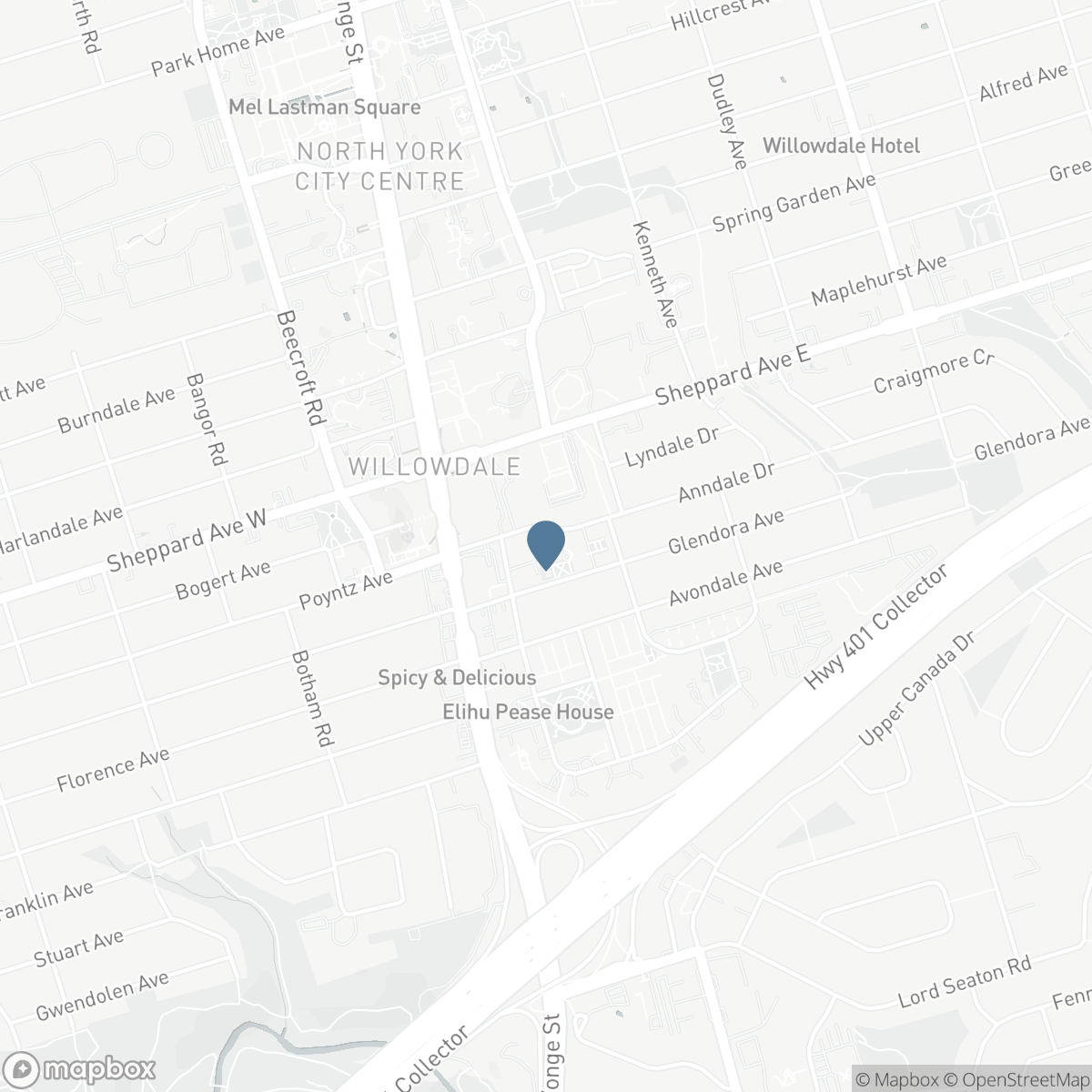 1209 - 35 BALES AVENUE, Toronto, Ontario M2N 7L7